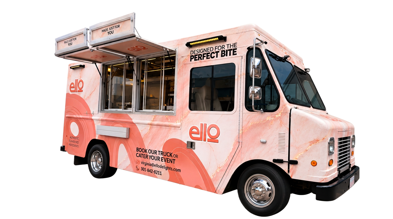 Ello Delights food truck
